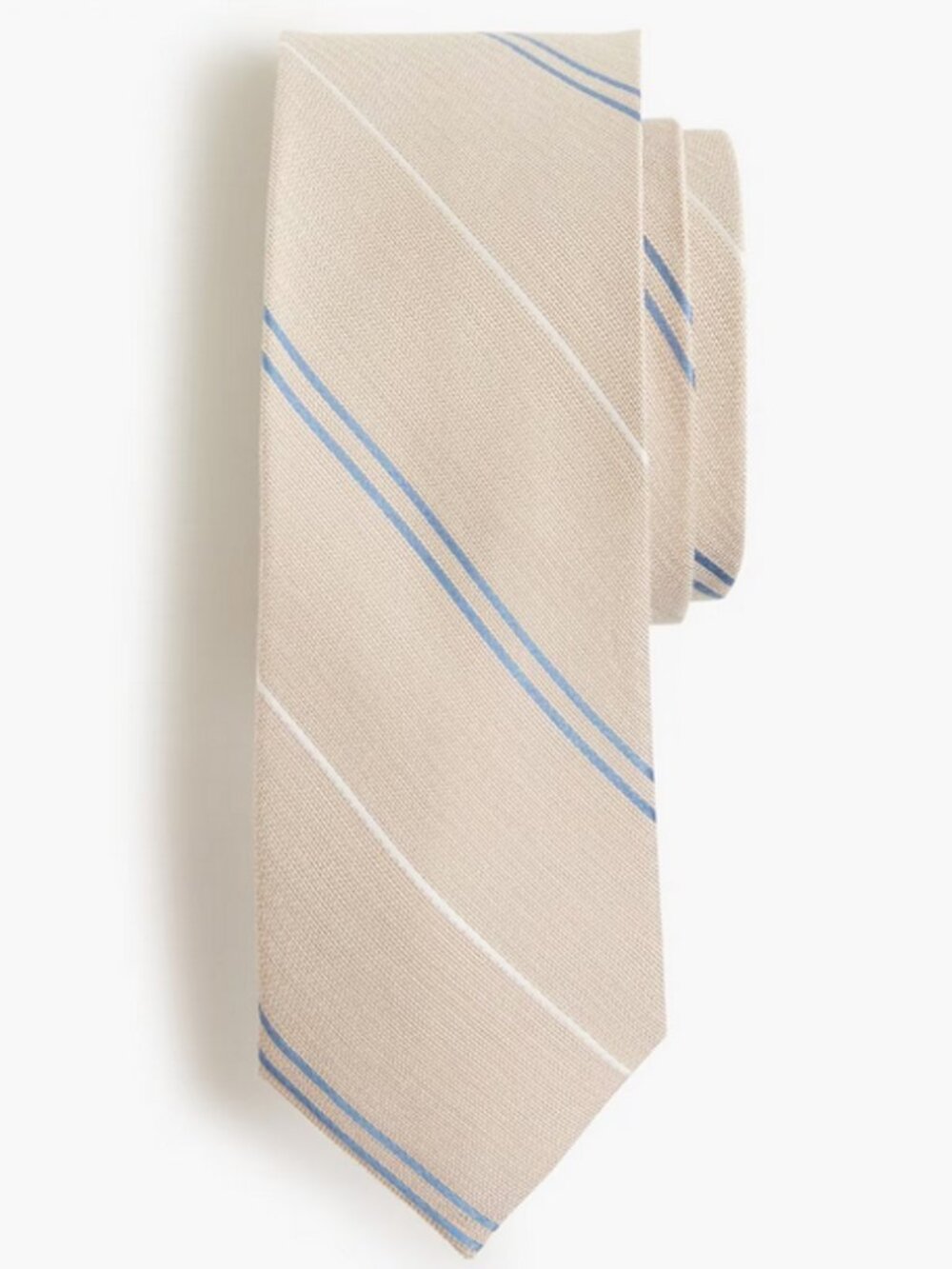 J.Crew Multi-stripe Silk/Rayon Tie - NWOT